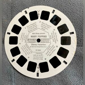 Disney MARY POPPINS View Master reel